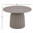 Aluminum Coffee Table W/Chisel Texture Base-107272279-107272282