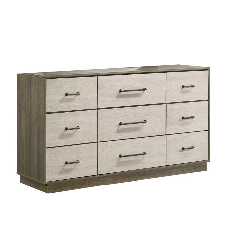 Helvey 9-Drawer Dresser