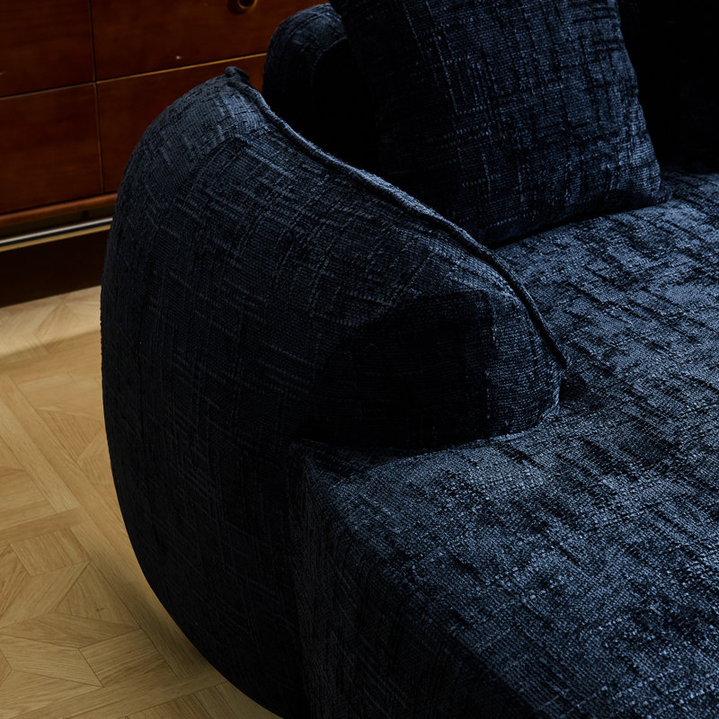 Comfortable L-shaped Sofas, High-elastic Sponge, Modern Living Room