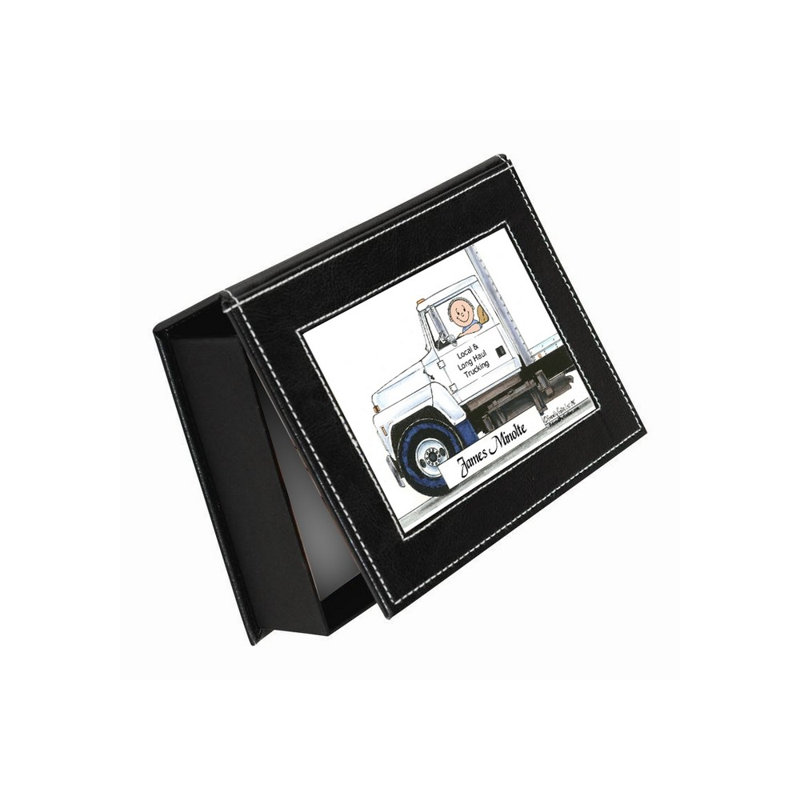 Boîte à mémoire de conducteur de personnel personnalisable friendly