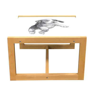 Jaeyoun Sled Coffee Table