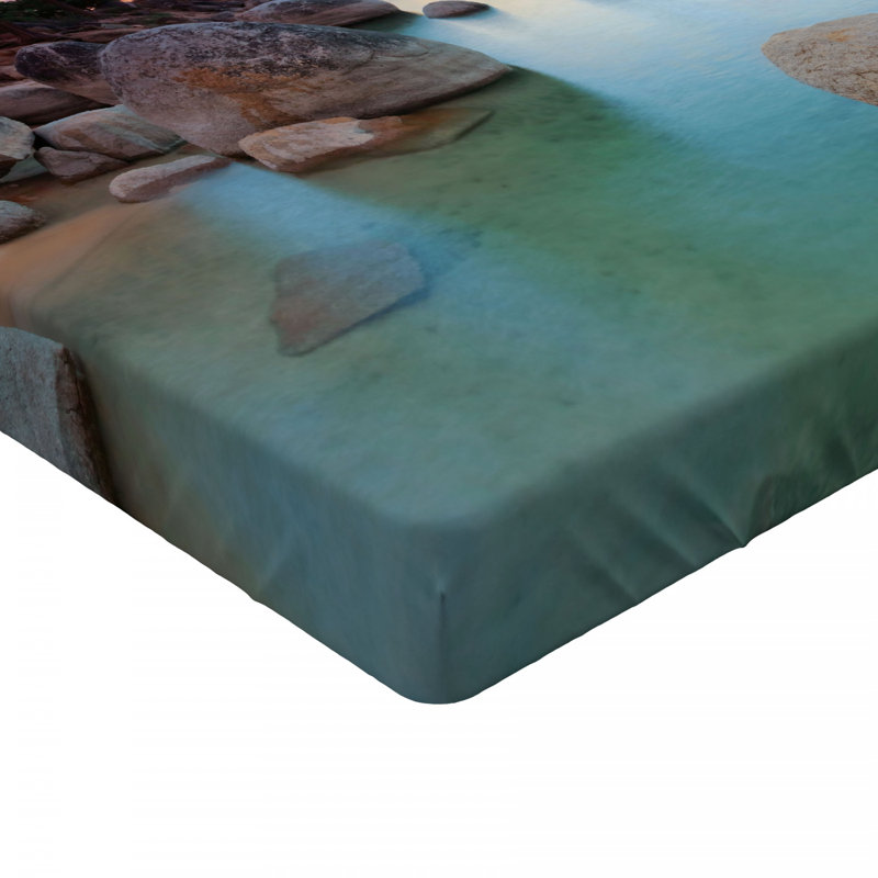 Microfiber Fitted Sheet, Queen Fitted Sheet