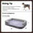 Lesure RealOrtho 3-Layer Orthopedic & Memory Foam Sofa with Removable Cover Dog Bed-135250919-135250920