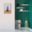 «Tropical Plant On A Pot Hot and Cold Trend» par Sabrina Balbuena, art mural sur toile, 18 po x 26 po-1492883036