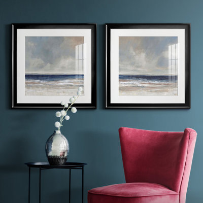 " Distant Land I " 2 - Pieces