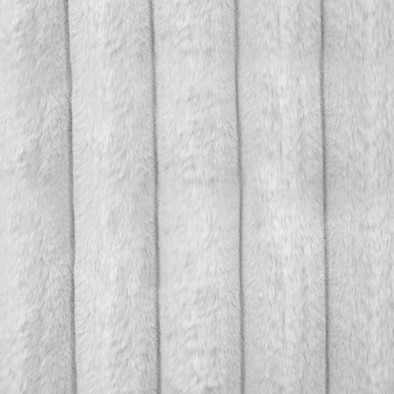 Causeuse inclinable avec boîte de rangement Living, Gris clair