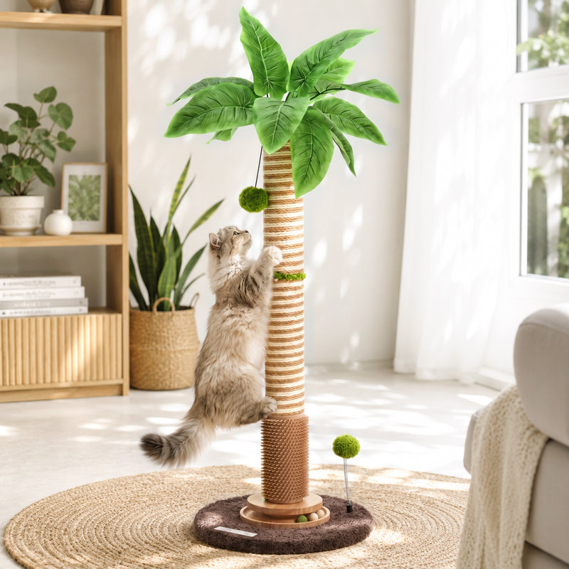  Arbre à chat Coconut Palm
