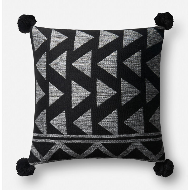 Housse de coussin d'extérieur carré Latustr, Housse de coussin seulement - sans coussin