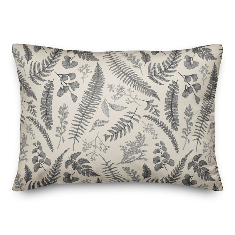 Housse de coussin rectangulaire et insert
