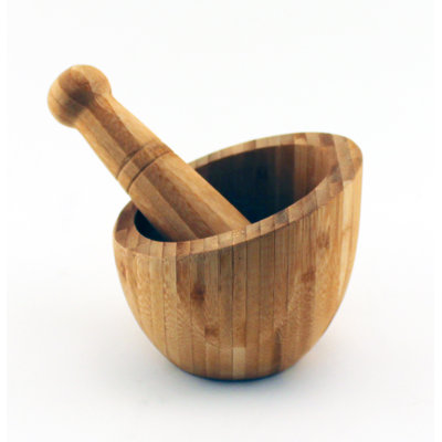BergHOFF Bamboo Garlic Press