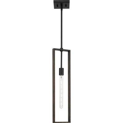 Luminaire suspendu 1 lumière Boundary