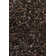 Tapis noir/gris tissé à la main Marlys