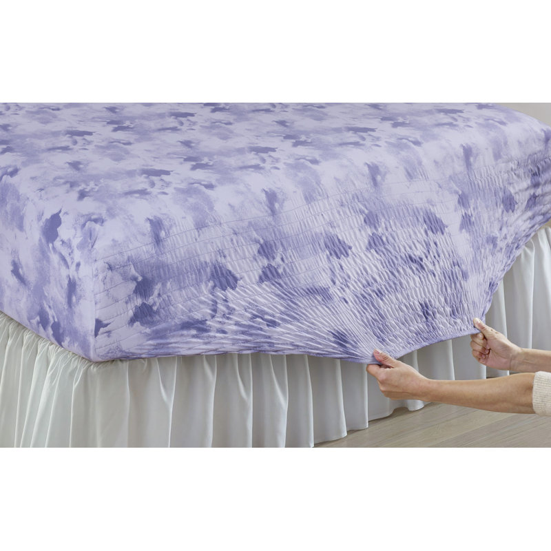 Twin Sheet Set with 2 Pillowcases, Lilac