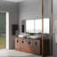Lavabo de salle de bain vasque ovale blanc en porcelaine vitreuse 19,69 "x 15,75" DeerValley Prism