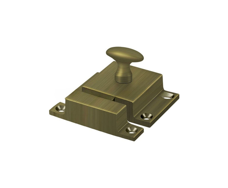 Hardware, Antique Brass, 2.375" H x 1.5625" W