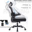 Chaise de bureau Devli-142801334-142801335
