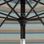 Parasol de marché de 132 po Jepsen-192307288
