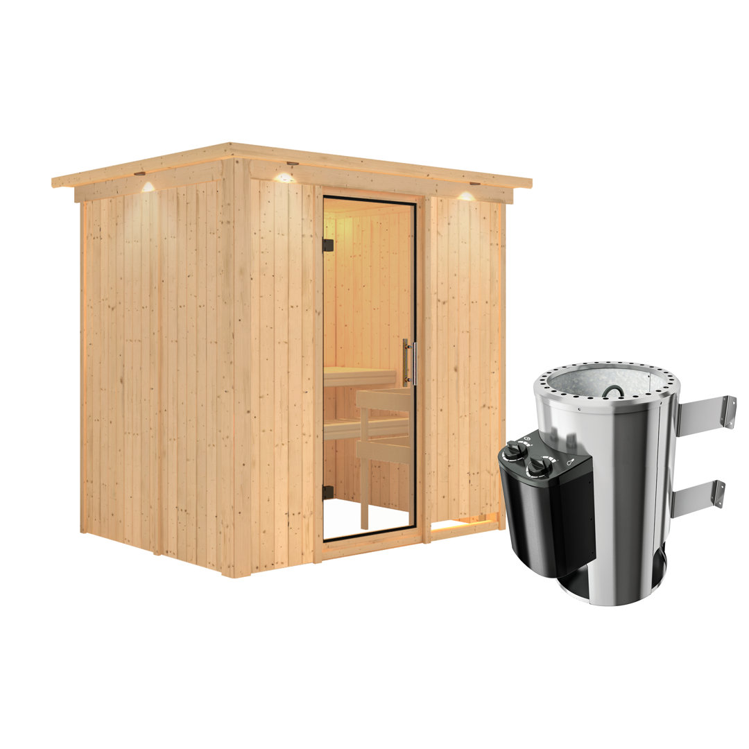 Sauna Fanja (Fronteinstieg)