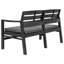 Banc de jardin en plastique Morant-1732932230