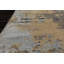 Tapis beige abstrait en laine / soie noué à la main 8 pi x 10 pi Abstract