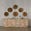 Loowit 112'' W Solid Wood Sideboard