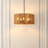 Alysandra 5 - Light Dimmable Drum Chandelier
