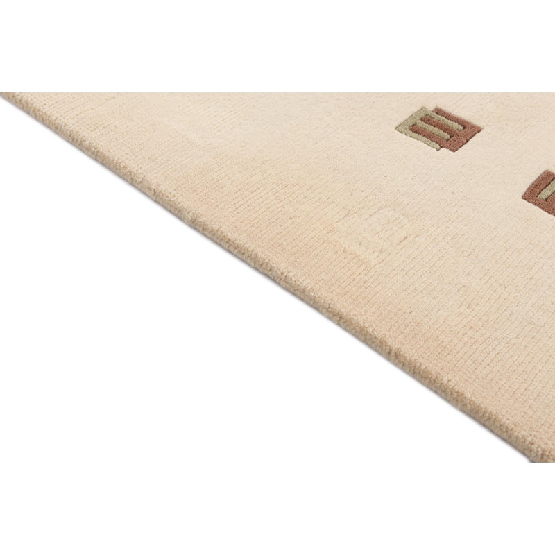 Tapis de couloir beige 2 pi 8 po x 9 pi 2 po Philip