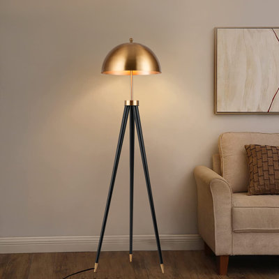 Lampe trépied 59,6 po Tirah