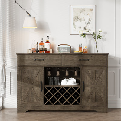 55" Wine Bar Cabinet