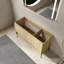 Armoire de rangement autoportante 48 po pour salle de bain 48 po
