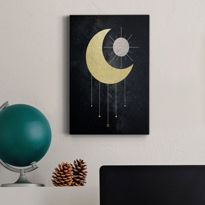 Bijou de lune - impression sur toile tendue