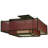 Gitane Fabric Semi Flush Mount