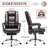 Jordon-Lee Ergonomic Heated Massage Executive Chair-1481362689