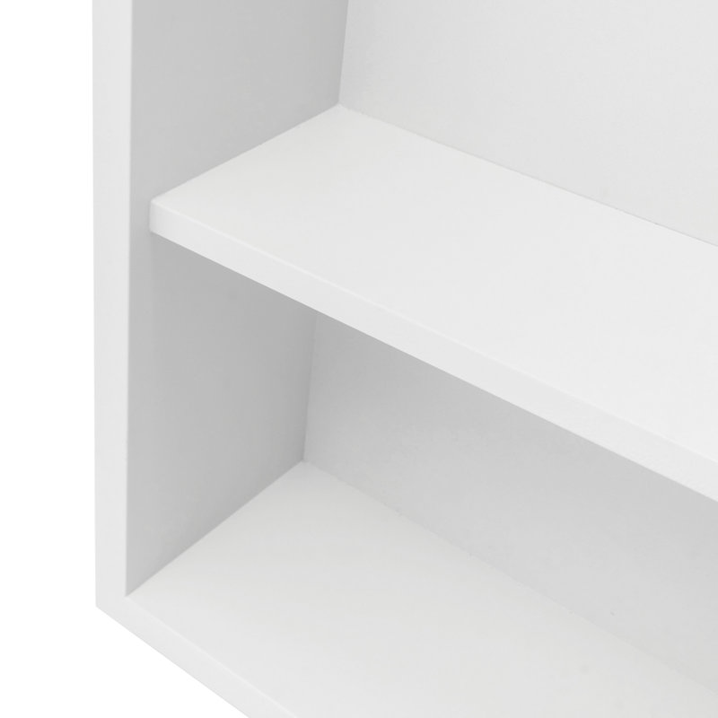 Double niche de douche encastrée en acier inoxydable, Acier inoxydable