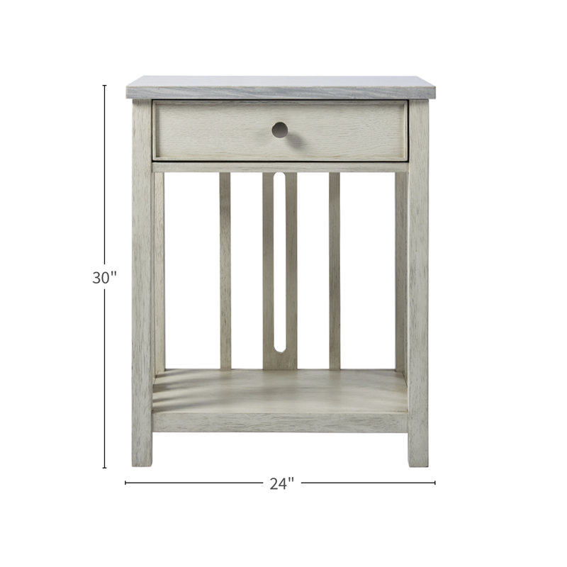 1 - Drawer Nightstand