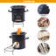 Natural Vent Freestanding Wood Burning Stove