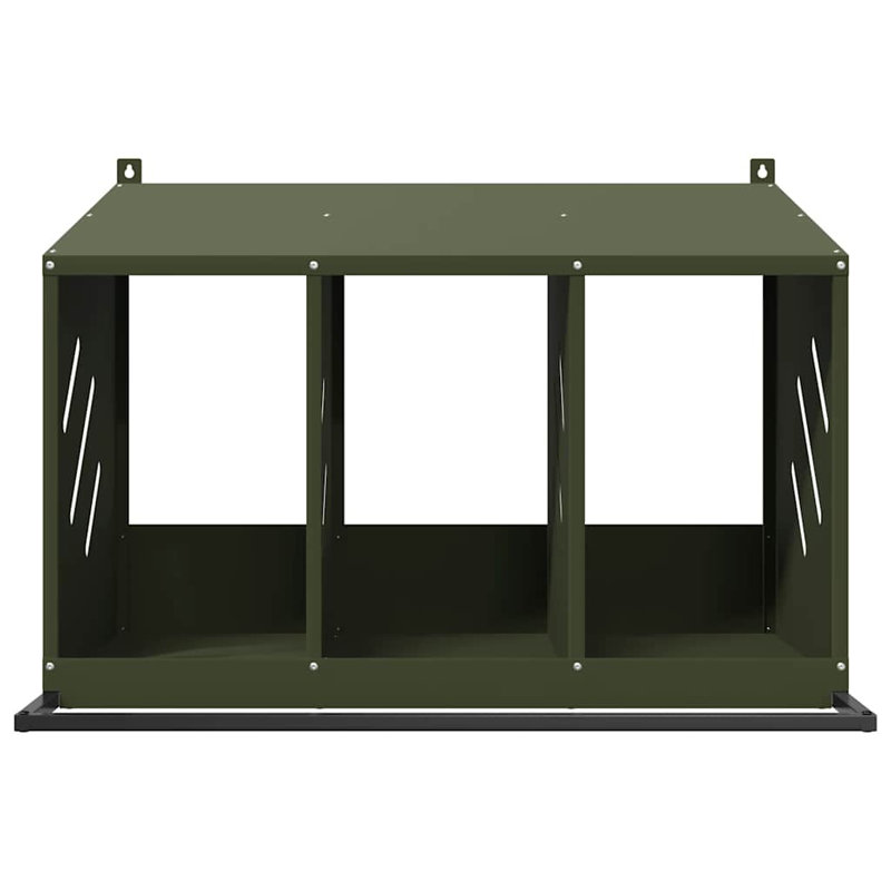 Chicken Coop, Olive Green