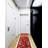 Hepatique Floral Synthetic Non-Skid Kitchen Mat-371669005-371669239