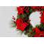 Faux PVC 23.62cm Christmas Wreath