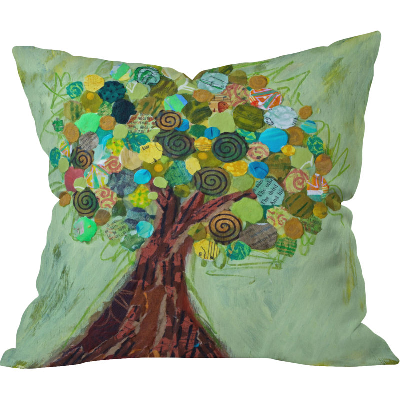 Coussin décoratif, 18 po x 18 po