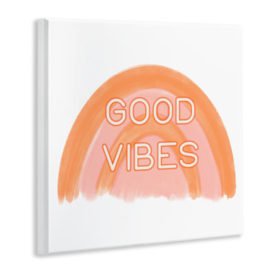 «Orange Good Vibes» par Amber Clarkson