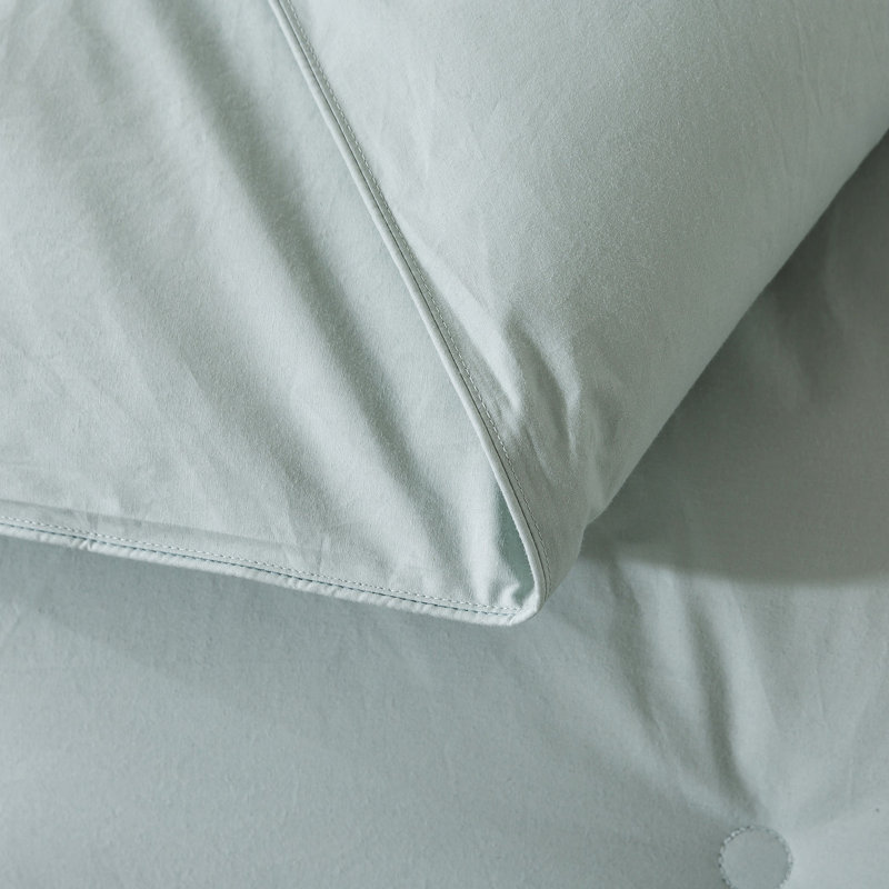 Comforter, Dusty Aqua, King