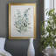 «Delicate Blue Botanical I», peinture sur toile encadrée-1067735464-1067735462