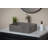 Eden Bath 14.75 " Stone Rectangular Bathroom Sink