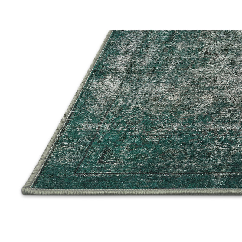 Tapis marocain tissé à la machine Aileigh-Jean