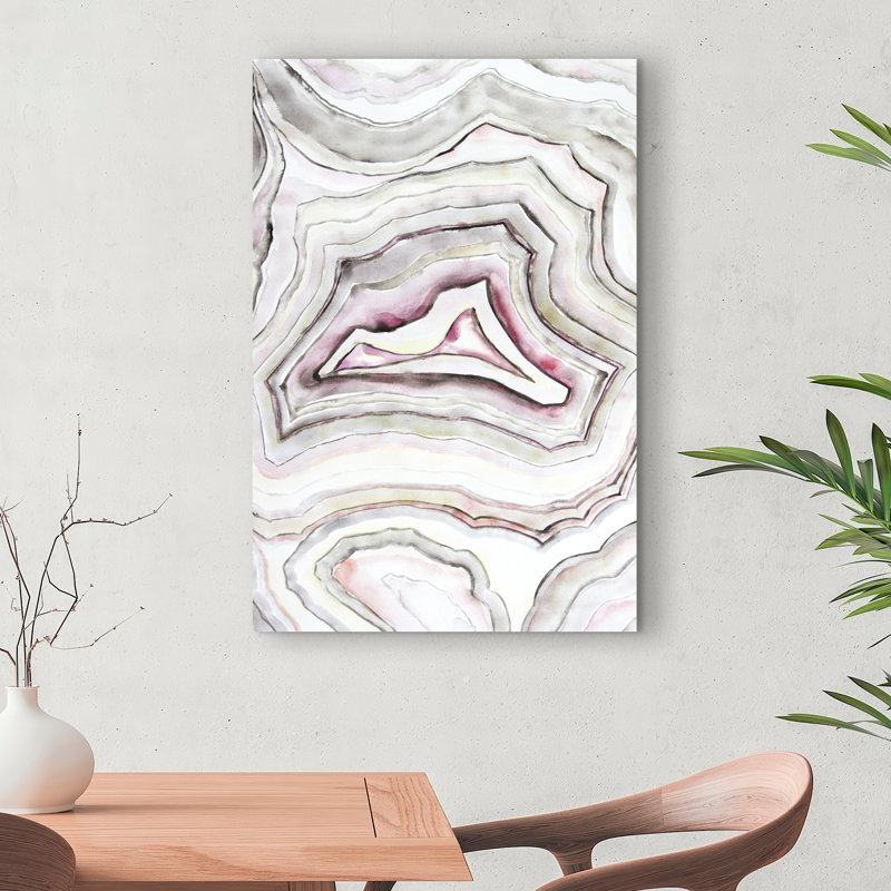Geode - Toile Hygge à motif pour une décoration intérieure confortable