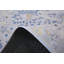 4X6 Modern Gray Birds Machine Washable Area Rug with Built-in Padding and Non-Slip Backing-1013725233
