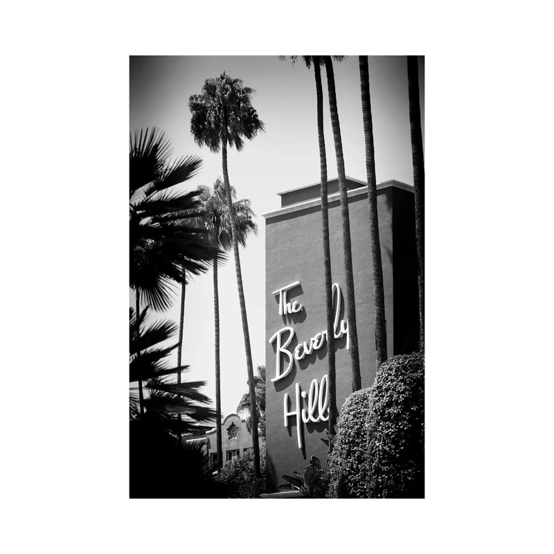 The Beverly Hills by Philippe Hugonnard - Wrapped Canvas Print, 20.32 cm H x 30.48 cm W