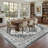 Malila Machine Washable Non-Slip Area Rug-914205865-928709478