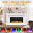 Moneak Simple Surround Electric Fireplace